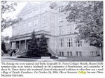 Marsile Alumni Hall, built in 1906