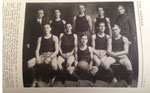 1913-1914 Hedding basketball team