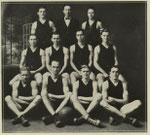 1924-1925 men's basketball team
