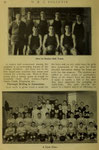 MMC Bulletin 1914-1915 basketball team