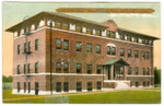 WV 1913 dorm postcard