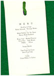 March 21,1906 Annual Banquet Book Lincolnian Literary Society 
