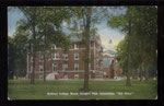 Nessie Blodgett Hall, gymnasium, Old Main