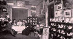 1913 view in studio of art department