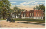 Carnegie Library postcard