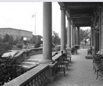 front porch of Marsile Alumni Hall