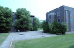 dormitory today (RMA's Niles Hall to the right)