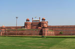 Delhi, Forte Rosso