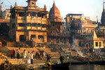 Varanasi, cremazione