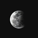 Eclipse de Luna  31/12/09   20h. 12m.