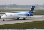 Eine hervorragende Aufnahme einer Boeing 717 in München/Courtesy:David Stutz