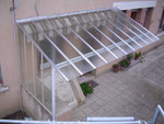 Remplacement vitrage sur verriere