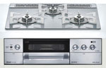op004:ビルトインガスコンロプレミアムモデル デリシア3V 60㎝天板 ココット同梱モデル RHS31W22E(4色より選択) 希望小売価格¥313,200(税込)⇒当店特価¥188,000(税込)!※別途標準お取替え工事費は¥17,280(税込)です