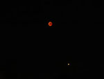"Blutmond"  mit Mars 27.07.2018 - unbearbeitet