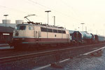 103 003 (Bza Minden) 14.02.1980 in Oberhausen Sterkrade.