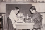 1964 Sept. Schachwettkampf in Barcelona : Junioren Barcelona - Junioren Bern
