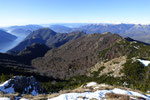 Vista dal Torrione Cima Nord