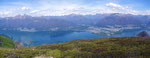 Panoramica dal Monte Paglione 1554 m