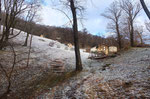 Ai Monti di Lasciano 809 m la prima neve