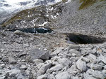 Laghetti senza nome 2442 m sotto il Piz dalla Val