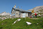 Cufercalhütte 2385 m