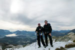 .... e soffiava un forte vento sul Monte Bigorio