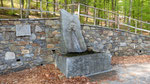 Fontana di fronte alla Chiesetta