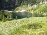 Lago di Sascòla 1740m