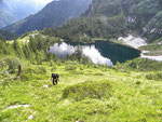 Salita verso il Pizzo Sascòla