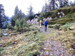 Sentiero Alpe di Cardinello - Alpe d'Albion