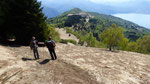 Al centro il Monte Carza