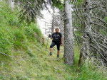 Sul sentiero Alp de Martum - Alpe di Stabbiello