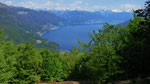 Panoramica dal Monte Carza