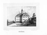 Stammschloss derer von Unwerth und von Nostitz auf Unwürde im 19.Jh.