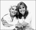 Ruth und Annie Kempe ca. 2004
