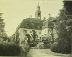 Schloss Unwürde um 1910
