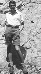 Henry Kempe als Wandervogel