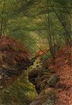 PEDER MORK MONSTED, Bachlandschaft in Moesgaard, CHF 31'200, Juni 2014