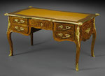 Bureau-Plat im Louis-XV.-Stil, Frankreich, um 1850/60, CHF 28'420, November 2008 