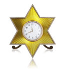 Fabergé-Tischuhr, St. Petersburg, 1896-1903, CHF 84'000, June 2013