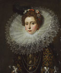 PETER PAUL RUBENS zugeschrieben, Bildnis einer Prinzessin, CHF 165'600, June 2008