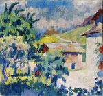 GIOVANNI GIACOMETTI, "Mattino d'estate", CHF 150'000, June 2004