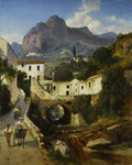 ALBERT ZIMMERMANN, "Das Mühlthal bei Amalfi", CHF 16'620, November 2008