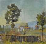 HEINRICH DANIOTH, Haus mit Garten, CHF 42'580, November 2008