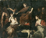 Nachfolger des VALENTIN DE BOULOGNE, Das Urteil des Salomon, CHF 57'600, November 2014