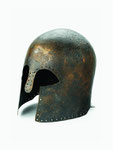 Helm, griech./korinthisch, um 600 BC, CHF 36'000, Dezember 2001