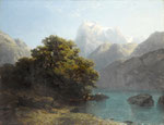  ALEXANDRE CALAME, Urnersee mit Gitschen (Uri Rotstock), CHF 57'600, November 2013