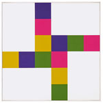 Richard Paul Lohse, "Zwei und zwei gleiche Farbgruppen", CHF 40'800, November 2012