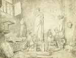 HUBERT ROBERT, Intérieur, CHF 61'560, June 2006