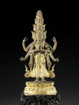 Avalokiteshvara, Tibet, 17.-18. Jh., CHF 79'200, November 2012